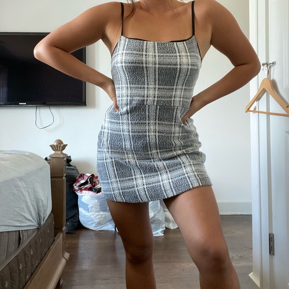 Plaid dress - Picture 4 of 6